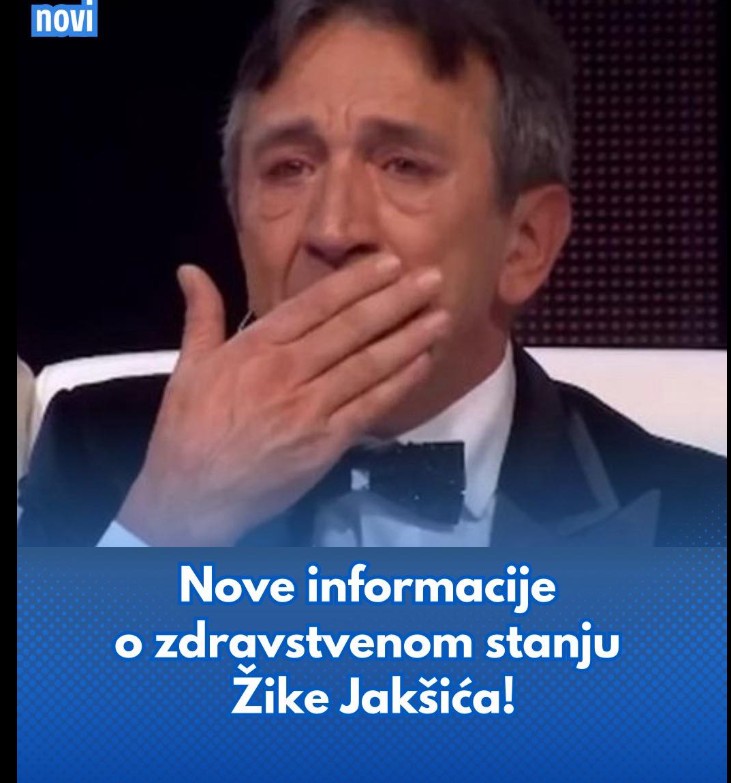 Žika Jakšić otpušten iz bolnice: U toku oporavak u kućnim uslovima