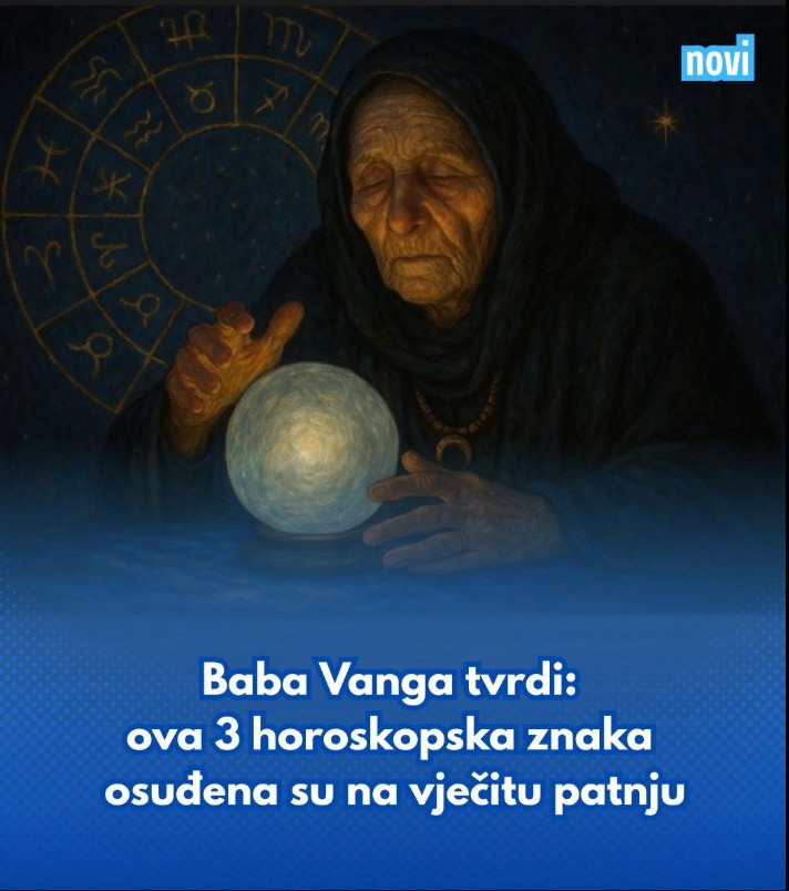 Astrološki izazovi prema Babi Vangi: Tri horoskopska znaka koja nose unutrašnju borbu, ali i snagu
