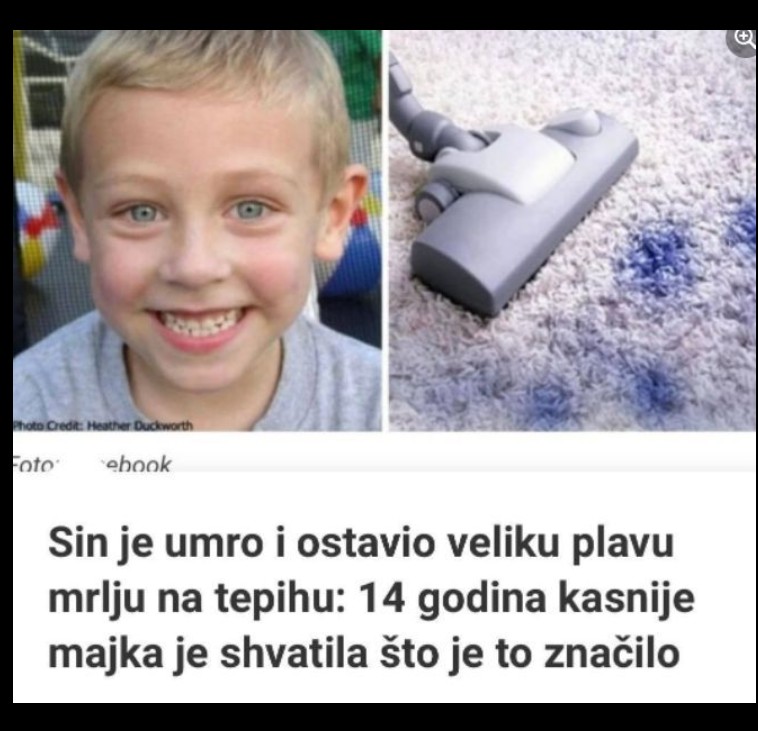 “Plava mrlja” – Podsetnik na ono što je u životu zaista važno