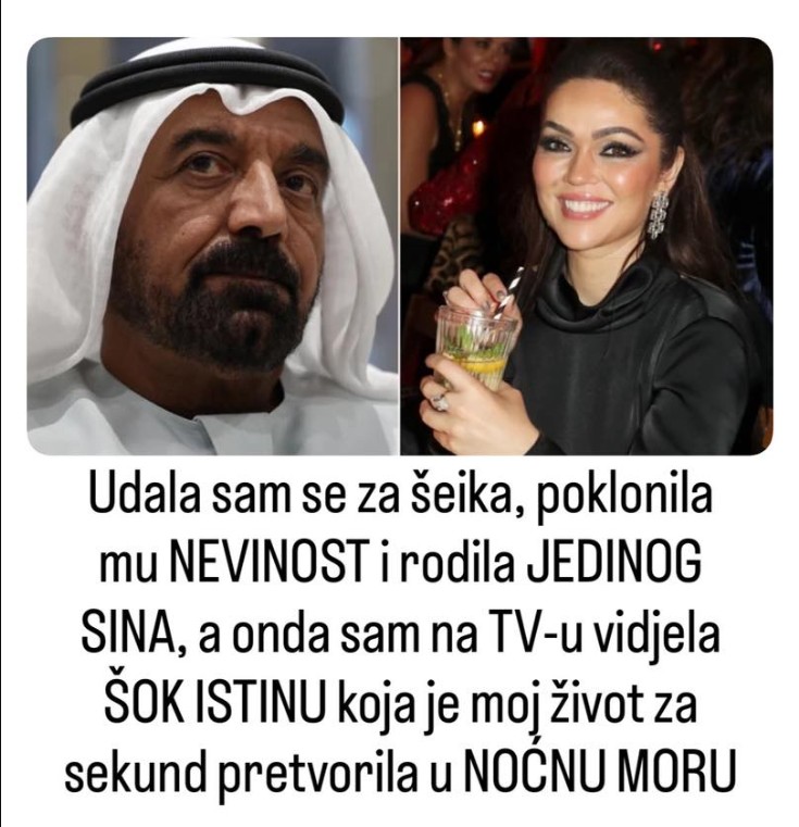 Ljubav, luksuz i laži: Istinita ispovest žene koja se udala za šeika i saznala šokantnu istinu na televiziji