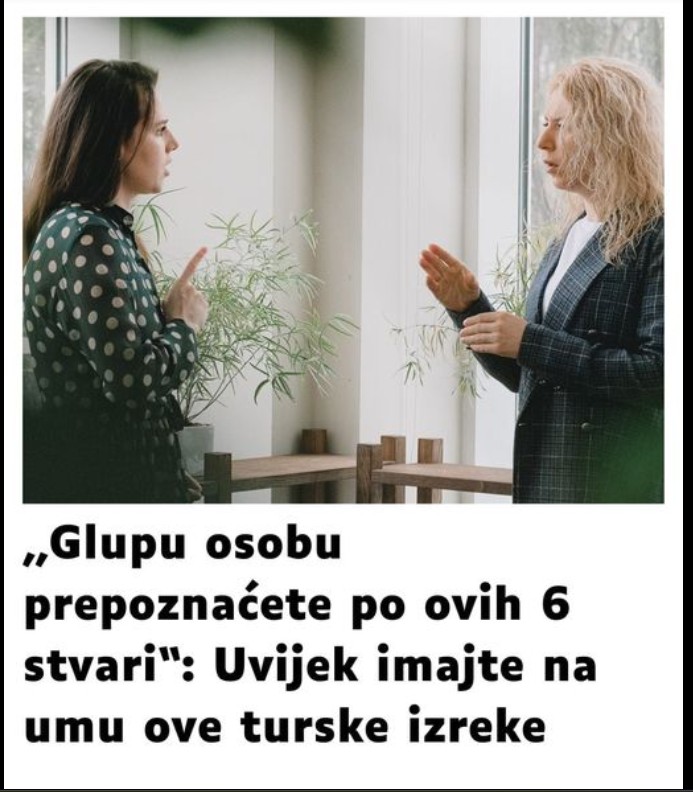Mudrost Istoka: Arapske i turske izreke koje vrijedi zapamtiti