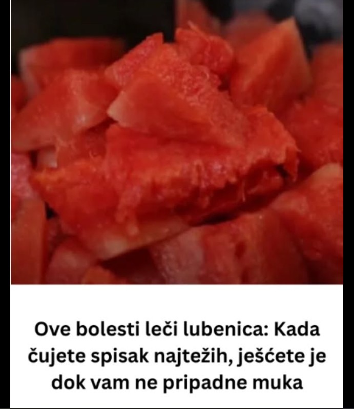 Lubenica i zdravlje mozga: Kako likopen može doprineti zaštiti nervnog sistema