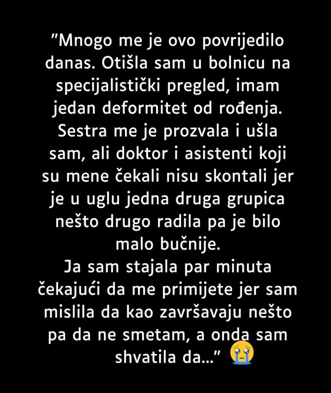 Iskustvo iz bolnice: Zašto je empatija u zdravstvenom sistemu važna