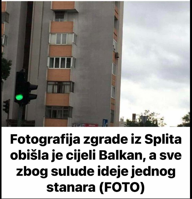 Kako je Jedan Balkon u Splitu Postao Internet Hit: Šta Nas Uči O Arhitekturi, Adaptacijama i Granicama Kreativnosti