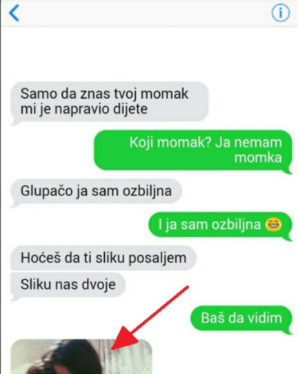JAVILA MI JE DA JOJ JE MOJ DEČKO NAPRAVIO DIJETE: Kad mi je poslala sliku, SAMO SAM SE SRUŠILA!