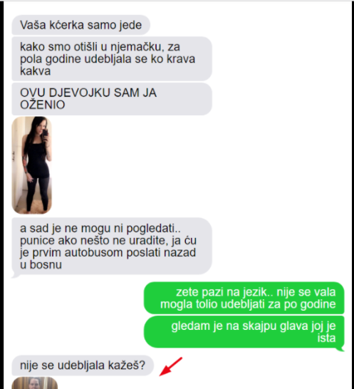KĆERKU NISAM VIDJELA POLA GODINE JER JE UDATA U NJEMAČKU: Sad mi se zet bijesan javio, KAD MI JE POSLAO NJENU SLIKU ZGROZILA SAM SE, šta je ovo uradila od sebe!
