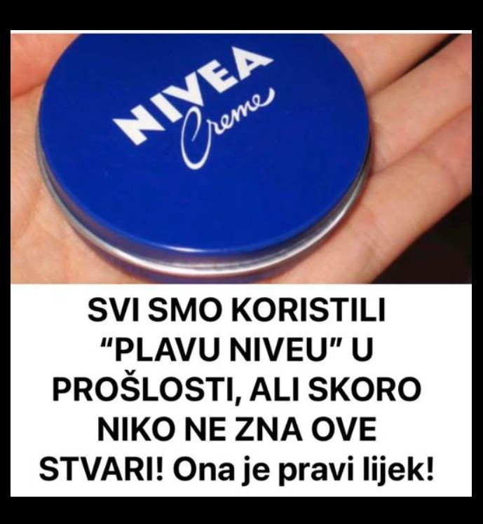 Plava Nivea krema: Višenamenski saveznik za negu kože koji nikad ne izlazi iz mode