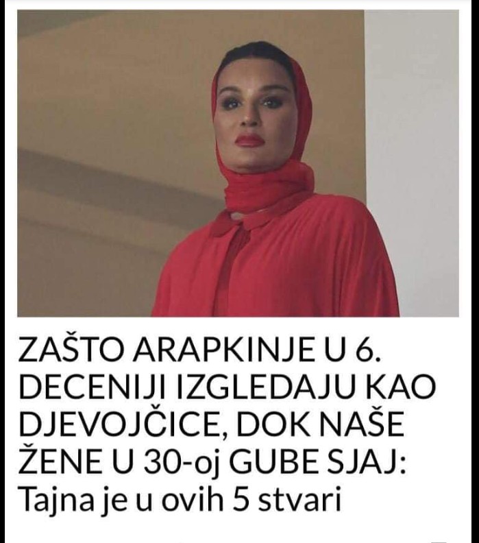 5 ključnih beauty pravila zbog kojih Arapkinje imaju mladalački izgled