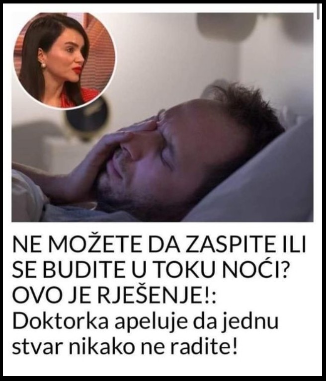 Zašto ovih dana lošije spavamo? Stručnjakinja otkriva šta utiče na san i kako ga poboljšati
