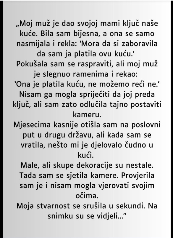 Privatnost u vlastitom domu: Kada granice u porodici postanu nejasne