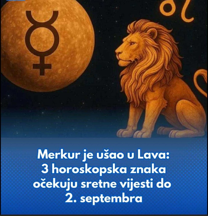 🔮 Merkur u Lavu (26. jun – 2. septembar 2025): Period Samopouzdanja i Izražavanja