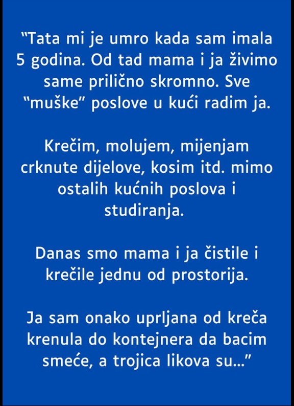 Priča o snazi: Kad su me ismijali jer sam željela uredan dom