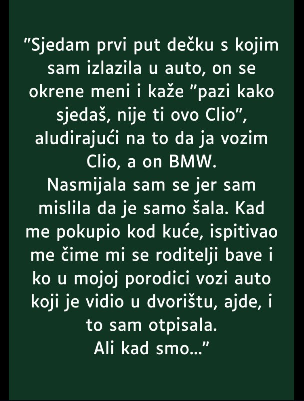 Prvo iskustvo s dečkom – i zašto sam odlučila da to ne ponovim