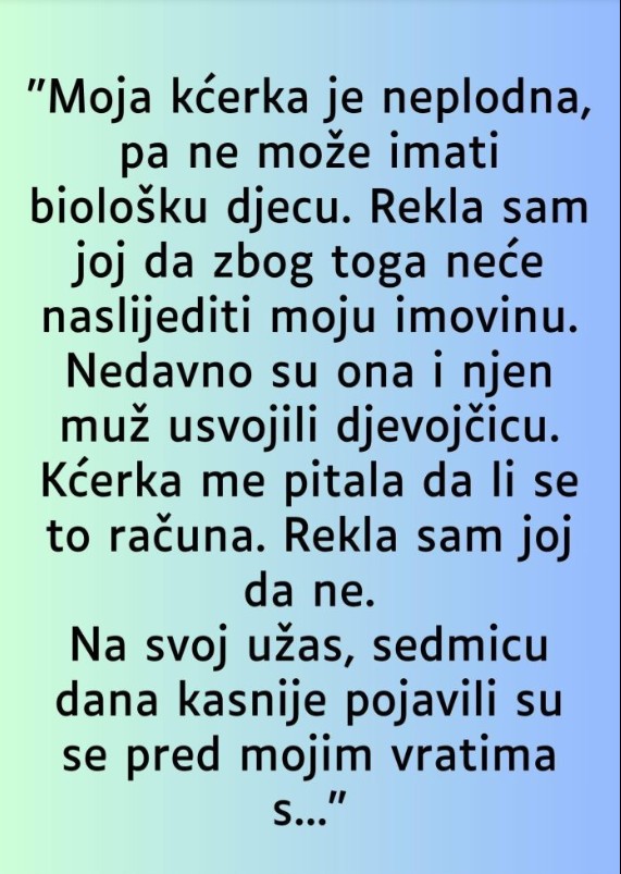 “Porodica se ne rađa – ona se stvara: Dirljiva priča o ljubavi, usvajanju i snazi bezuslovne pripadnosti”