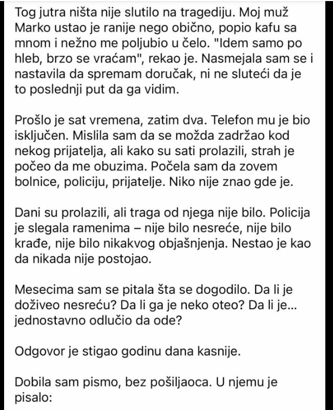 Kad nestane bez reči: Priča o ljubavi, izdaji i snazi da se krene dalje