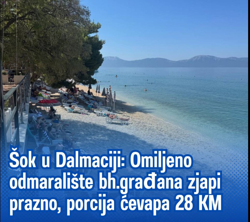 Turizam u Hrvatskoj pod pritiskom: Da li visoke cijene udaljavaju turiste?