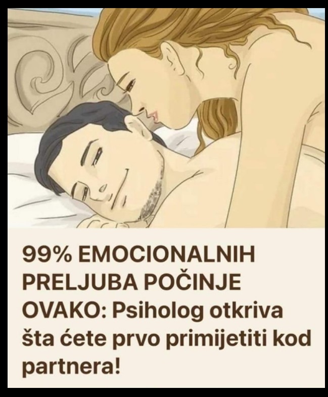 Kako emocionalna prevara može narušiti odnos: Uvid psihologa