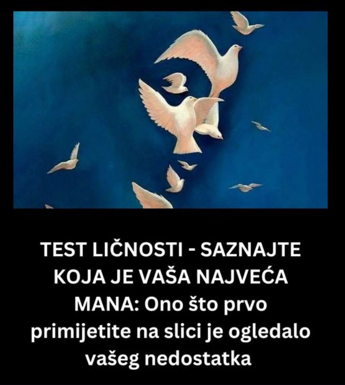 Test ličnosti: Prva stvar koju primetite može otkriti vašu skrivenu osobinu
