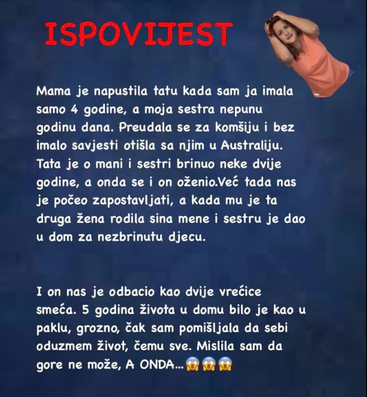 Moja priča: Put kroz težak život i nada u bolje sutra