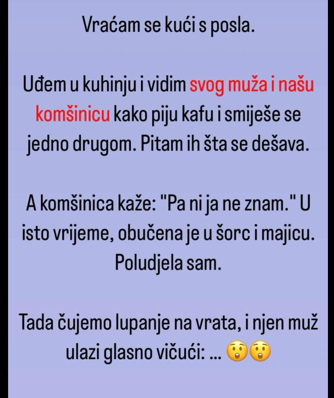 Ponekad nam život servira trenutke