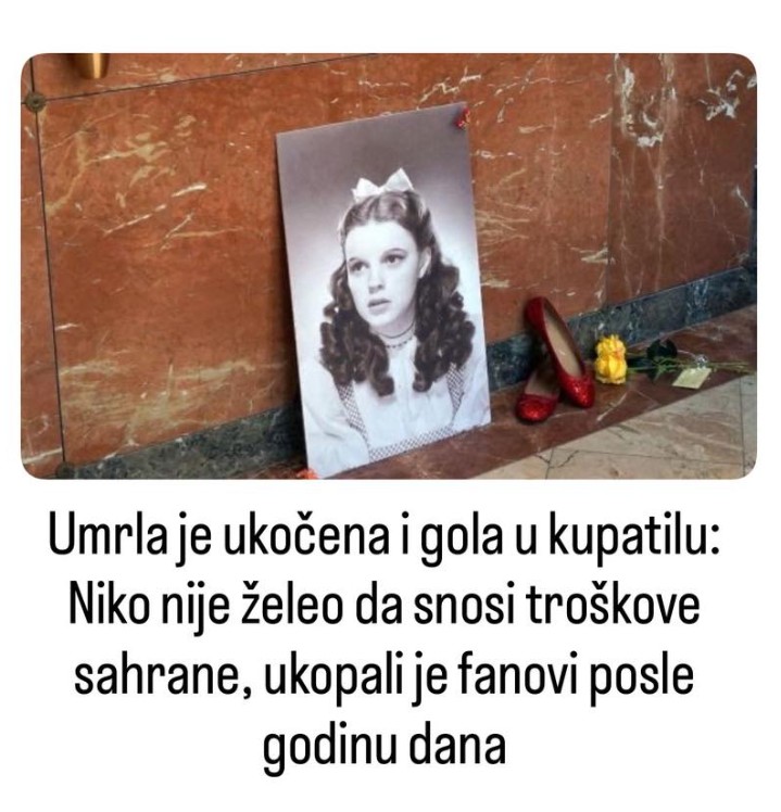 Život Džudi Garland: Bljesak slave, senke tuge i nasleđe koje inspiriše