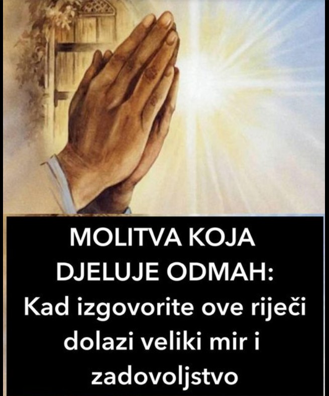 🌿 Molitva kao prostor mira: Duhovni predah u svakodnevici
