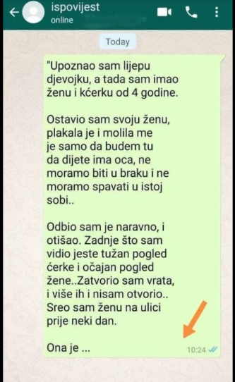 ‘Upoznao sam lijepu djevojku’