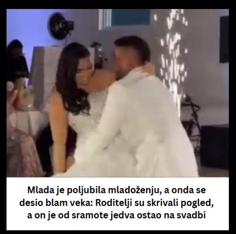 Kada venčanje ne ide po planu: Najsmešniji trenutak koji je obeležio jedan svadbeni dan