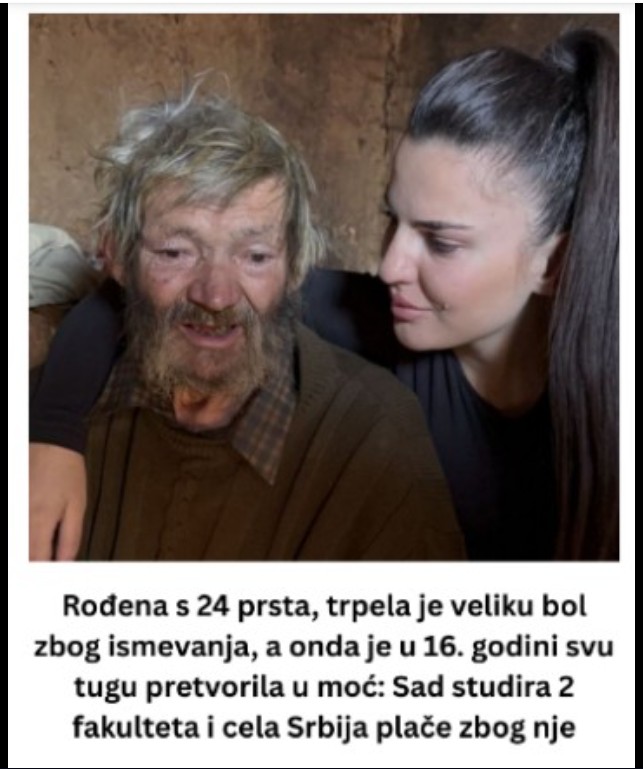 Rođena s 24 prsta, ismevana u detinjstvu – danas studira dva fakulteta i gradi svet nade: Inspirativna priča Tamare Misirlić