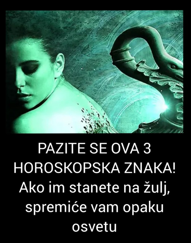 3 horoskopska znaka koja ne zaboravljaju izdaju