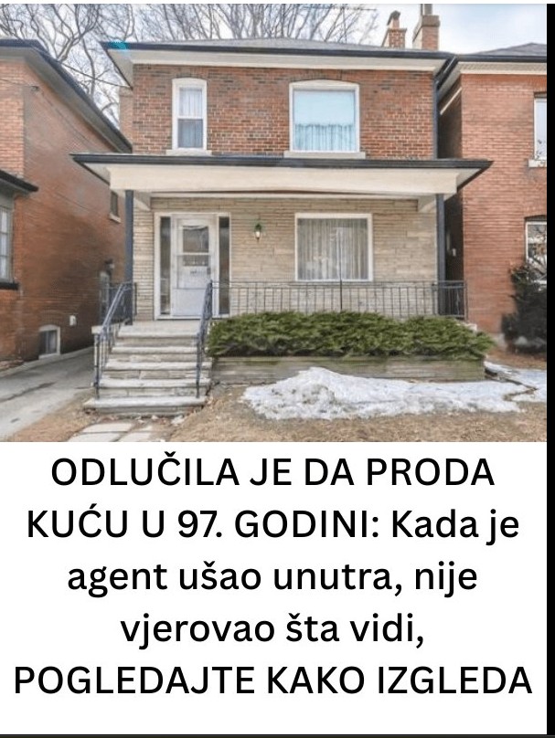 Neobična prodaja kuće u Torontu: Enterijer koji je ostao netaknut 72 godine oduševio internet