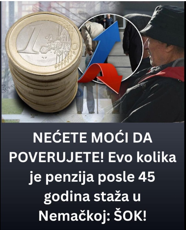 🧓 Penzije u Nemačkoj: Šta možete očekivati nakon 45 godina rada?