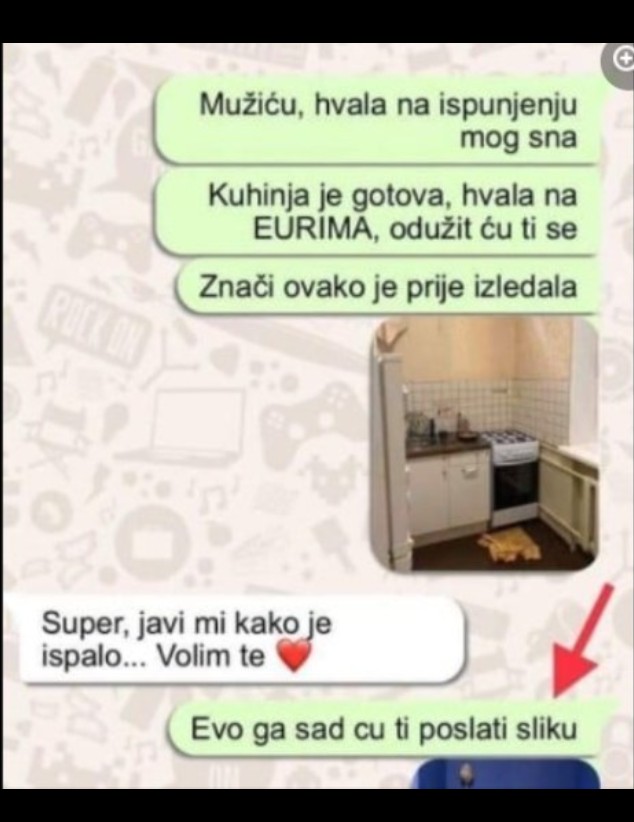 Muž je na baušteli u NJEMAČKOJ, POSLAO MI EURE DA RENOVIRAM KUHINJU: Majstori su mi sredili kuću i EVO KAKO SADA IZGLEDA, PLAČEM OD SREĆE