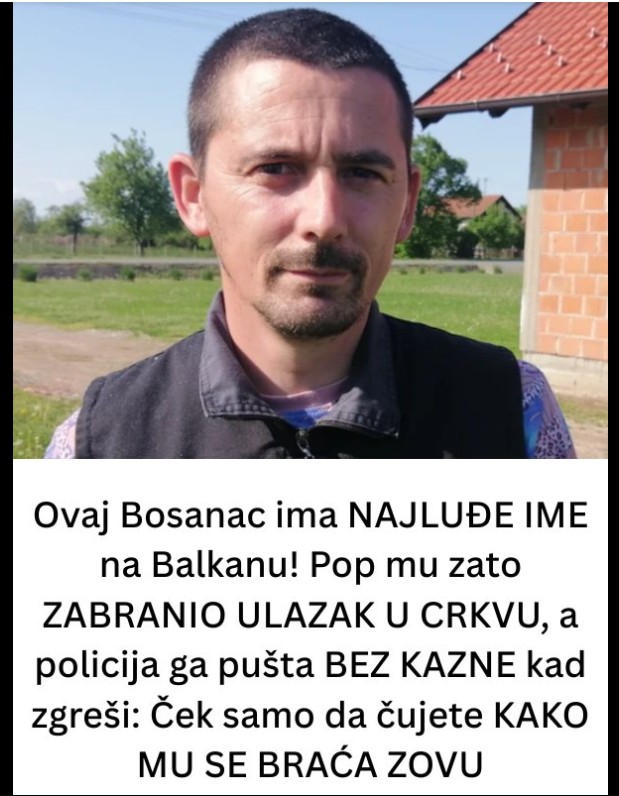 “Tito, Karađorđe i Draža: Kako su imena trojice braće iz BiH postala priča o identitetu, ironiji i snazi ličnog izbora”