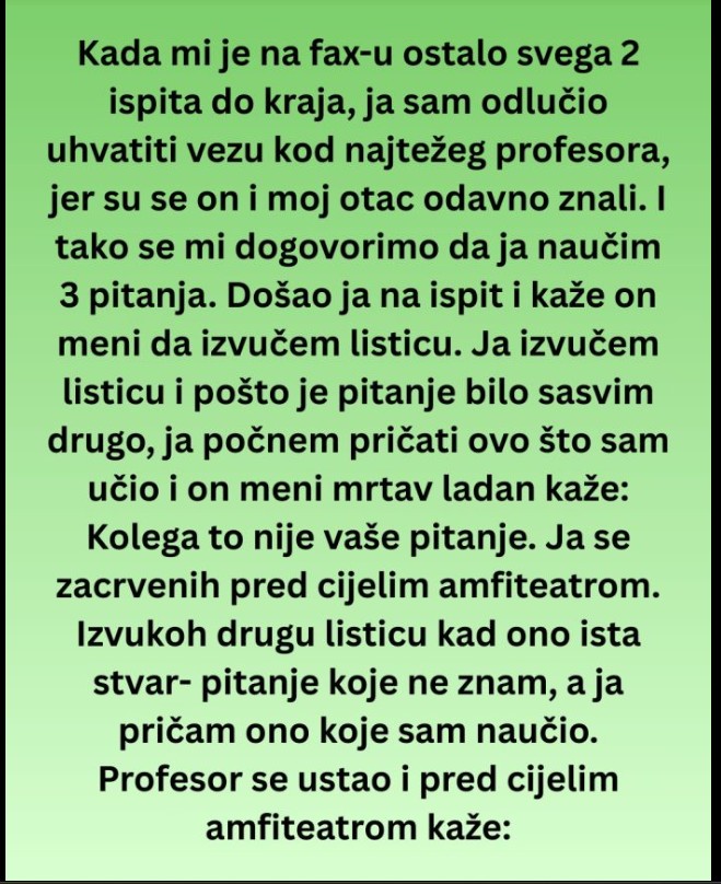 Lekcija koju fakultet nije mogao da mi da: Kako sam izgubio diplomu, ali sačuvao obraz