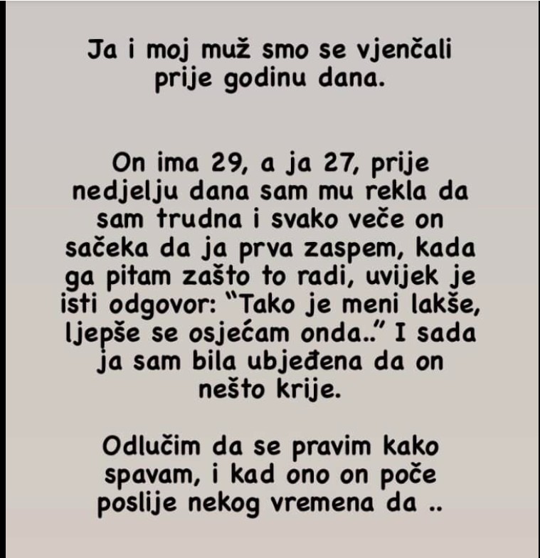 Mali trenutak koji mi je pokazao koliko sam srećna žena