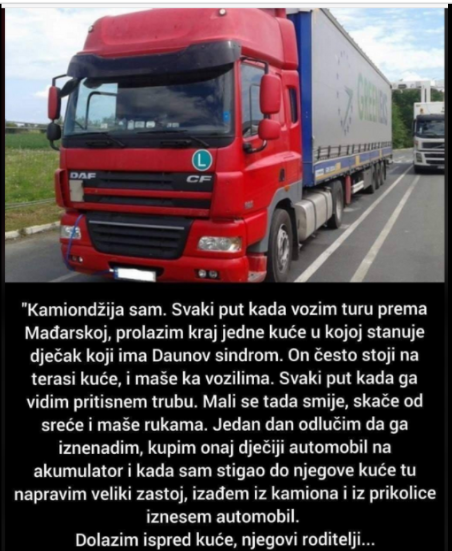 Priča o jednom kamiondžiji