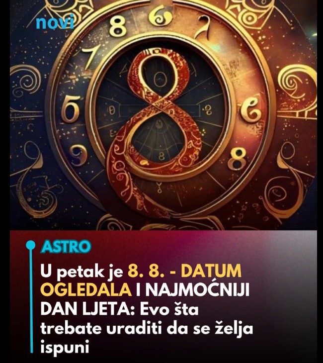 8. avgust – Dan introspekcije, fokusa i postavljanja namera