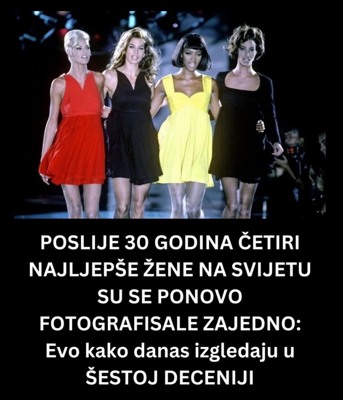 Ikone modne industrije ponovo zajedno: Vogue okuplja supermodele zlatne ere