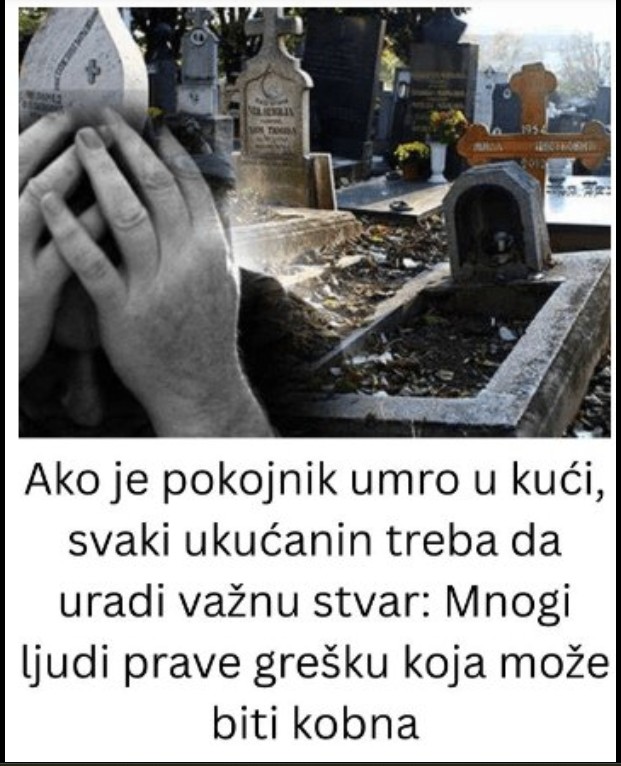 Smrt u kući: Tradicionalni običaji i savremeni pristupi