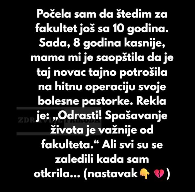 Kada oproštaj nije jednostavan