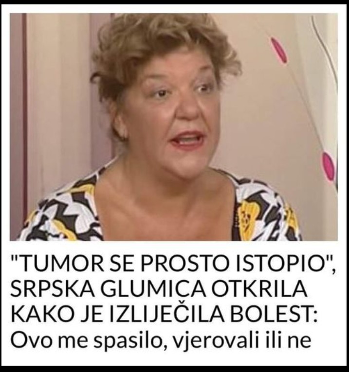 Glumica Zinaida Dedakin otvoreno o zdravstvenoj borbi: “Podrška bližnjih mi je dala snagu!”