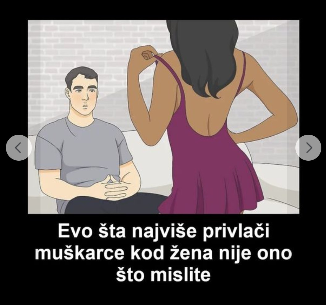 Šta zaista privlači muškarce? Naučni pogled profesora Bainbridgea
