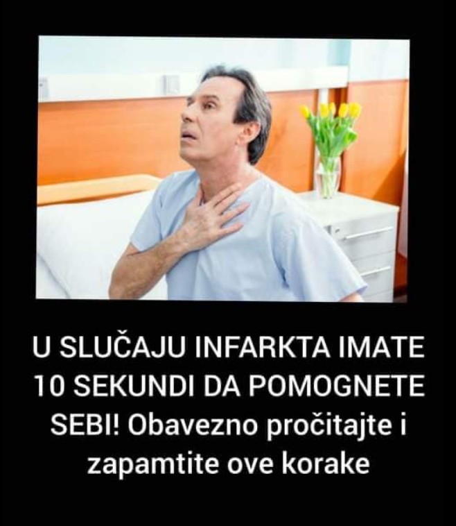 Srčani udar: Rani simptomi, postupci i mere prevencije