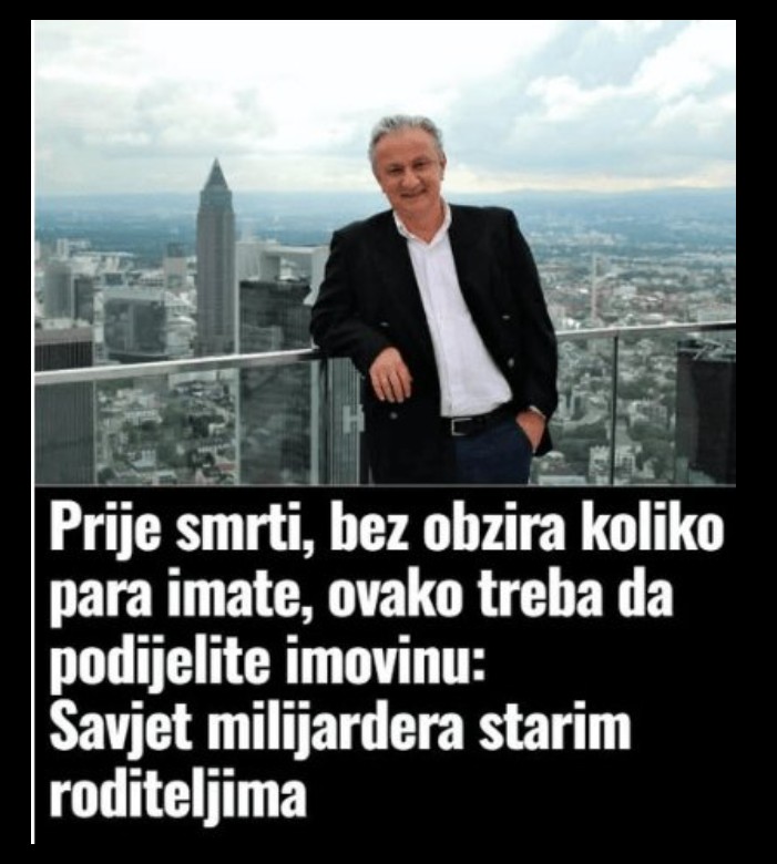 🏡 Planiranje nasleđa: Odgovoran korak za očuvanje porodične harmonije