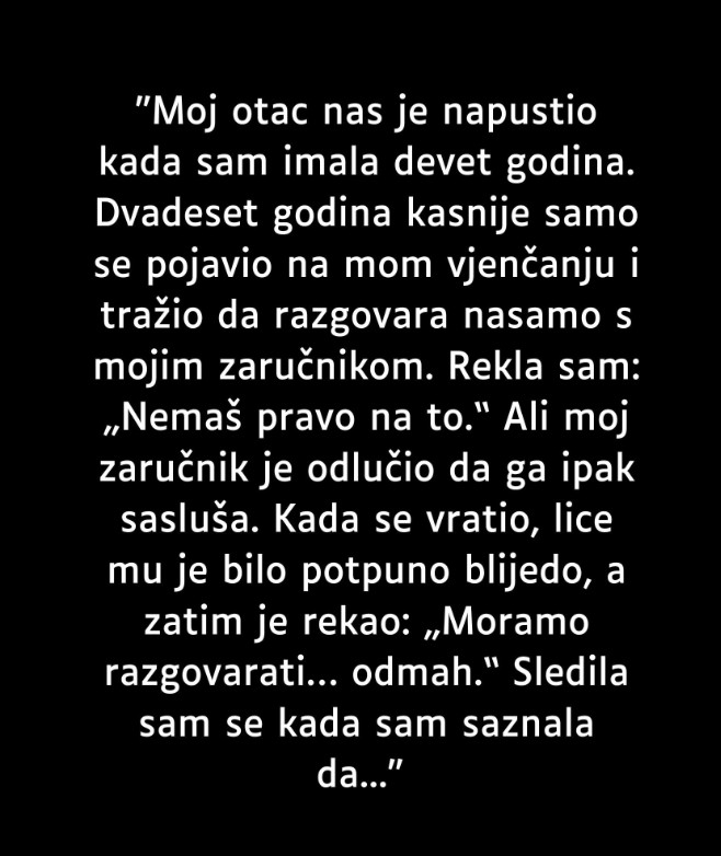 Kada sam imao devet godina