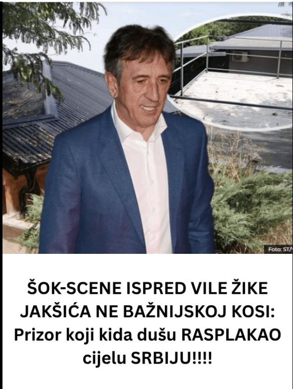 Životna lekcija Žike Jakšića: Kako je voditelj emisije “Nikad nije kasno” nadvladao moždani udar i inspirisao naciju