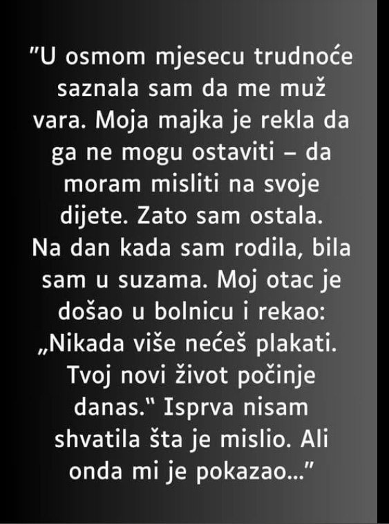 Podrška u najtežem trenutku: priča o snazi, porodici i novom početku