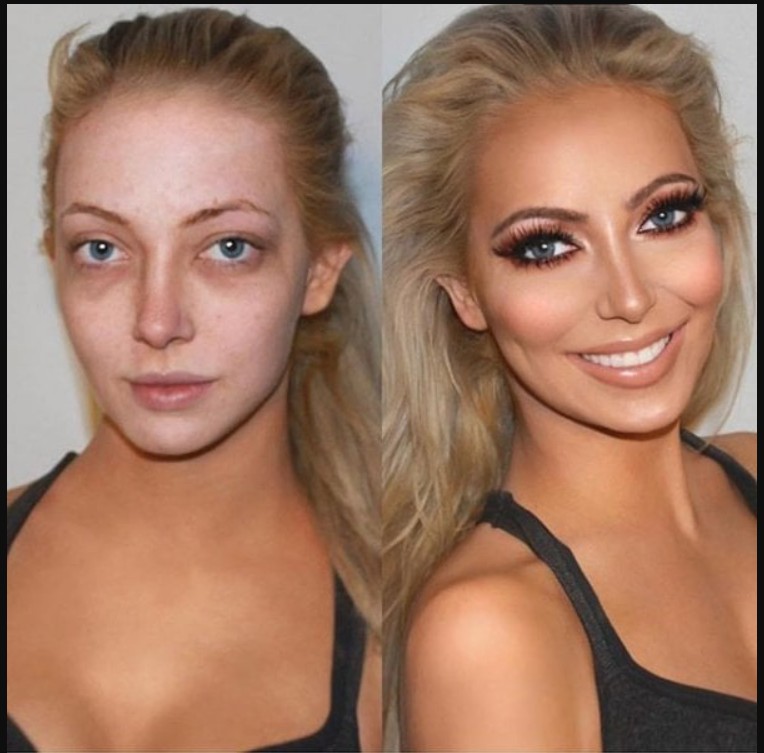 SVAKA ŽENA MOŽE IZGLEDATI KAO SUPERMODEL kad je našminka profesionalac: Svi gledaju sliku broj 3. MUŠKARCI OČARANI TRANSFORMACIJOM