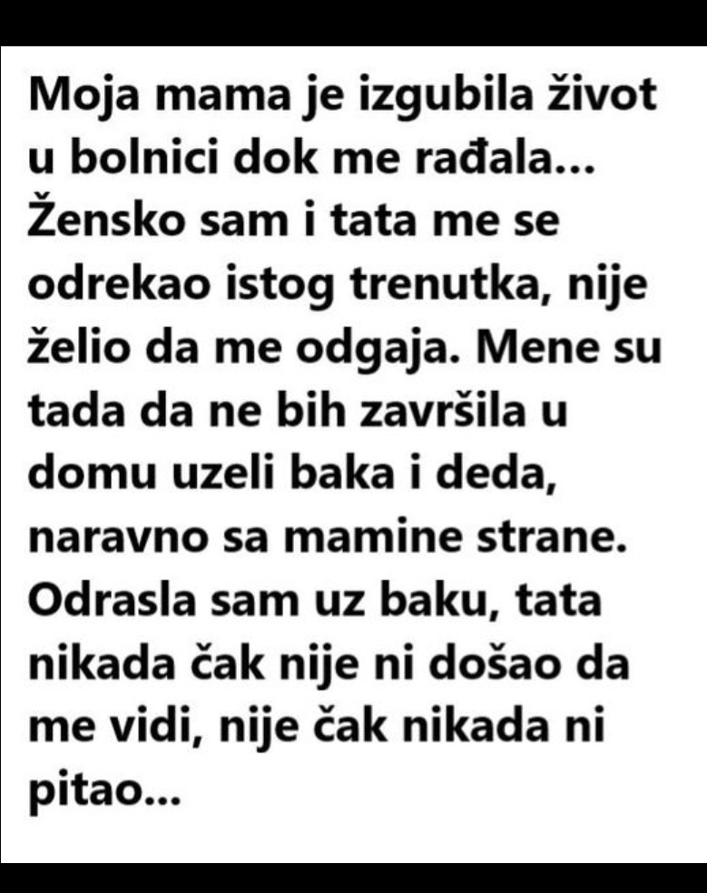 “Priča o ljubavi, gubitku i snazi: Zahvaljujući baki, danas sam doktorica”